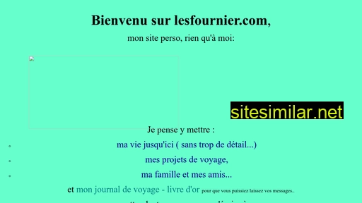 lesfournier.com alternative sites