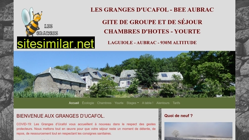 lesgranges-ucafol.com alternative sites