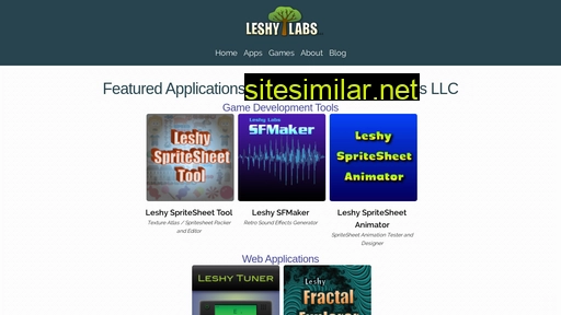 Leshylabs similar sites