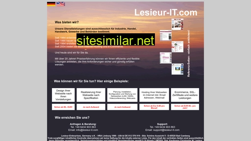 Lesieur-it similar sites