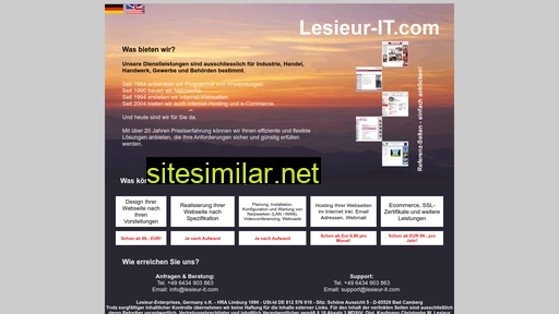 lesieurit.com alternative sites