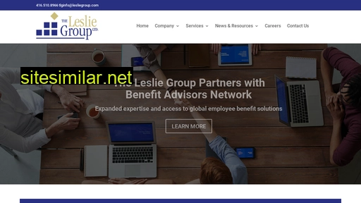 lesliegroup.com alternative sites