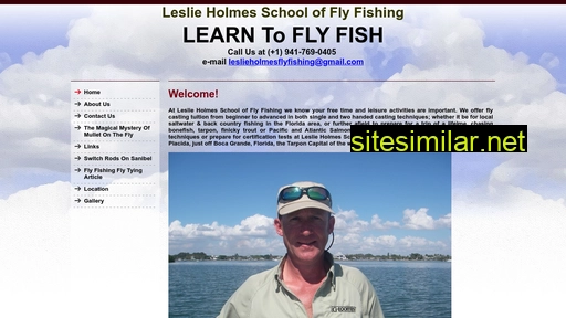 leslieholmesflyfishing.com alternative sites