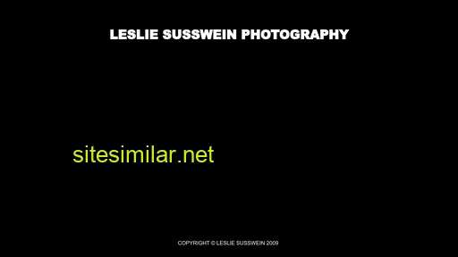 Lesliesusswein similar sites