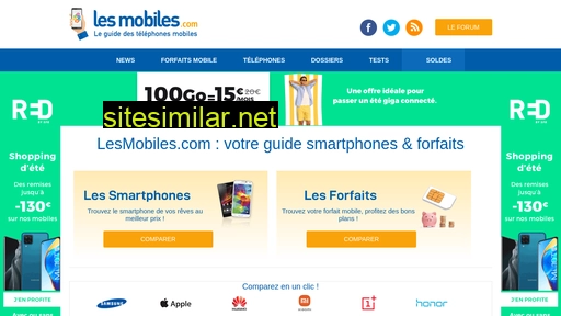 lesmobiles.com alternative sites