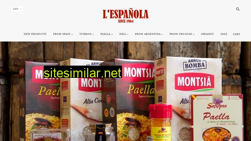lespanola.com alternative sites