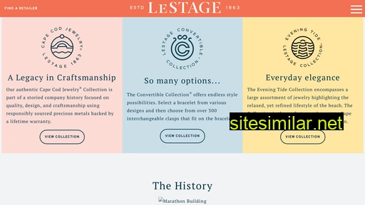 lestage.com alternative sites