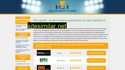 les-pronostickers.com alternative sites