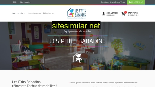 lesptitsbabadins-equipements.com alternative sites