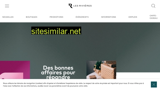 lesrivieres.com alternative sites