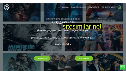 leternel-iptv.com alternative sites