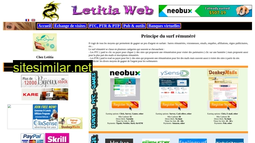 letitia.atspace.com alternative sites