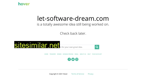 let-software-dream.com alternative sites