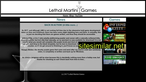 lethalmartinigames.com alternative sites