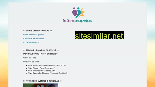 leticiacapelao.com alternative sites