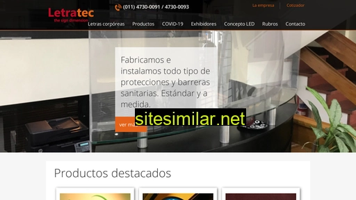 letratec.com alternative sites