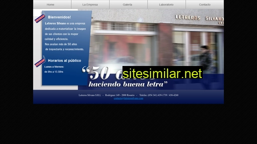 letrerossilvano.com alternative sites