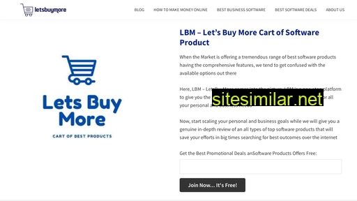 letsbuymore.com alternative sites