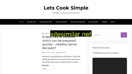 letscooksimple.com alternative sites