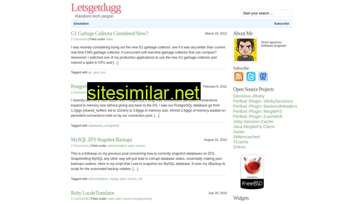 letsgetdugg.com alternative sites