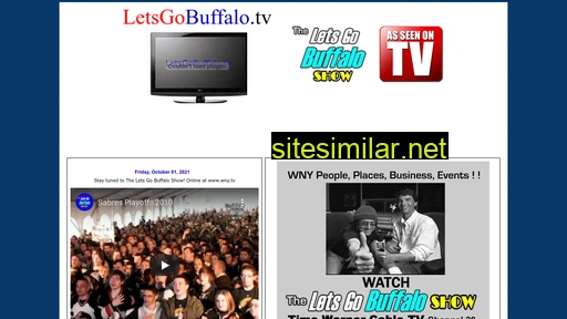 letsgobuffaloshow.com alternative sites