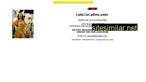 letsgolatino.com alternative sites