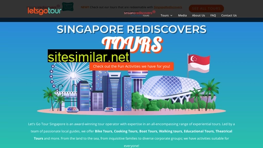 letsgotoursingapore.com alternative sites