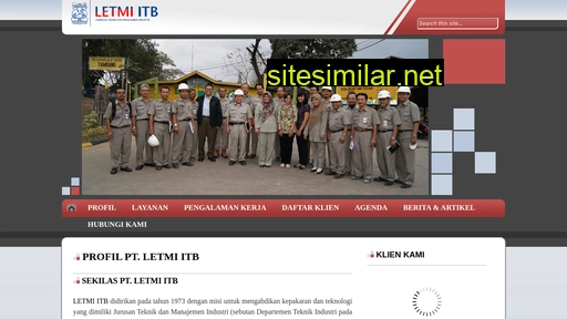 Letmi-itb similar sites