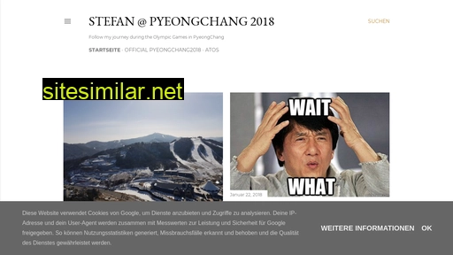 Letsgotopyeongchang2018 similar sites