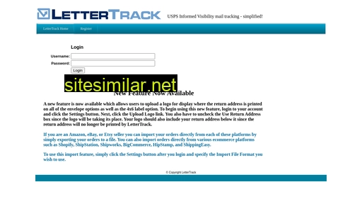 lettertrackpro.com alternative sites