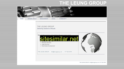leunggroup.com alternative sites