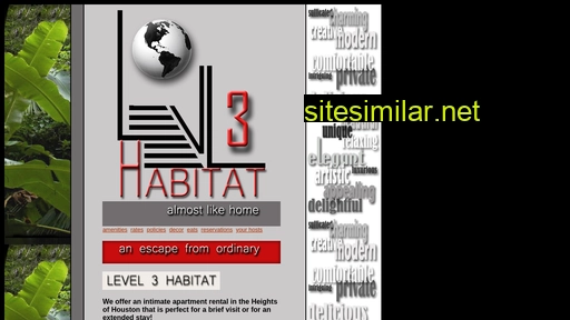 level3habitat.com alternative sites