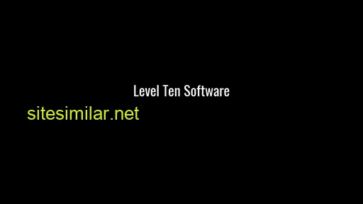 leveltensoftware.com alternative sites