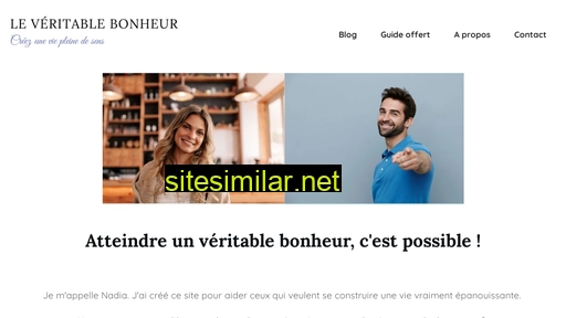 leveritablebonheur.com alternative sites