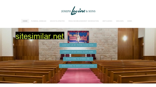 levinefuneral.com alternative sites