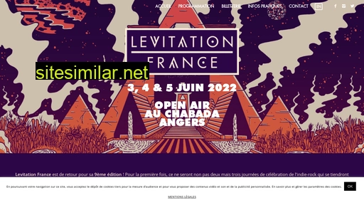 Levitation-france similar sites