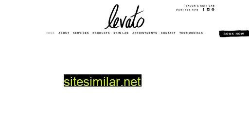 levatosalon.com alternative sites