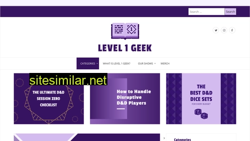 level1geek.com alternative sites
