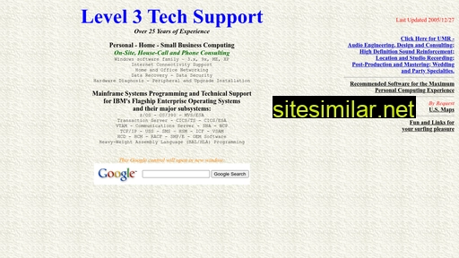 Level3techsupport similar sites