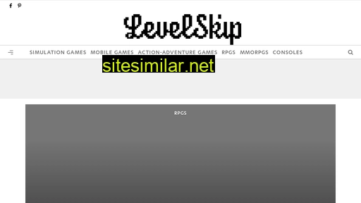 Levelskip similar sites