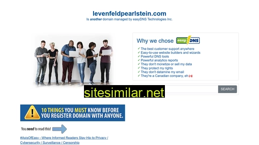levenfeldpearlstein.com alternative sites