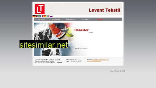 leventtekstil.com alternative sites