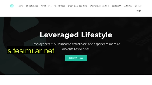 leveragedlifestyle.com alternative sites