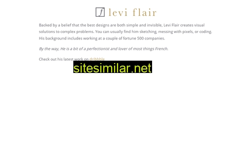 leviflair.com alternative sites