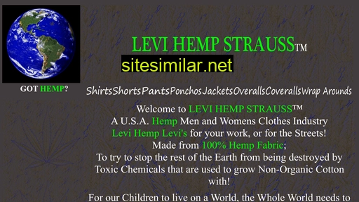 Levihempstrauss similar sites