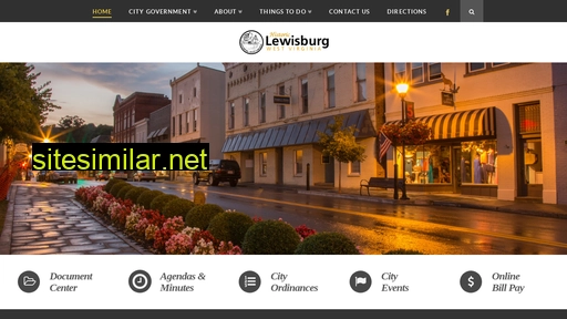 lewisburg-wv.com alternative sites
