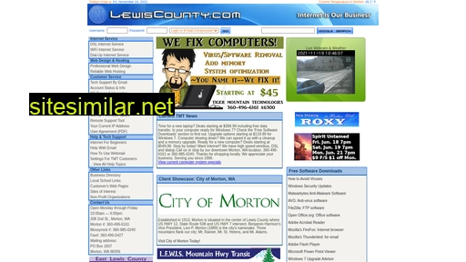 lewiscounty.com alternative sites