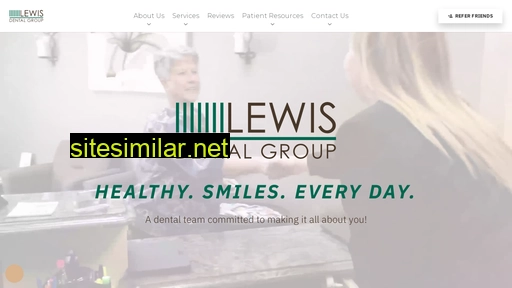 lewisdentalgroup.com alternative sites