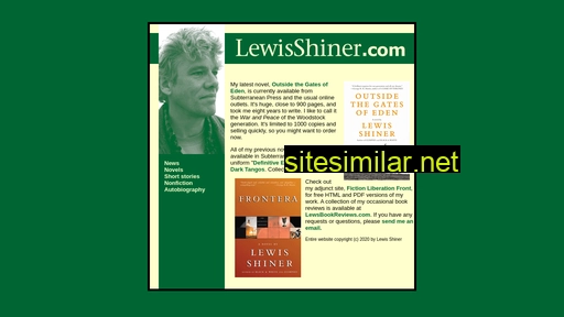 lewisshiner.com alternative sites