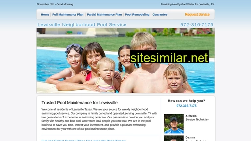 lewisville-poolservice.com alternative sites